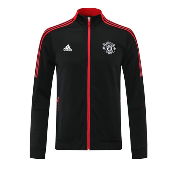 Veste Manchester United 2021 2022 Noir Pas Cher